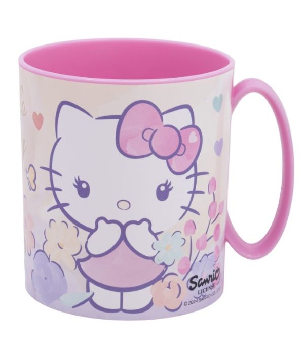 HELLO KITTY – Tazza per Microonde 390ml (in confezione regalo)…x